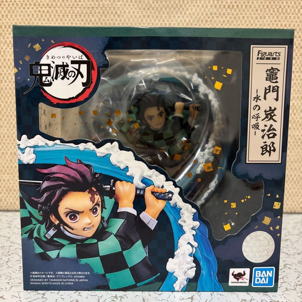 Fzo Figuarts Zero Tanjiro Kamado Whater Breathing Figure FZO Tanjiro
