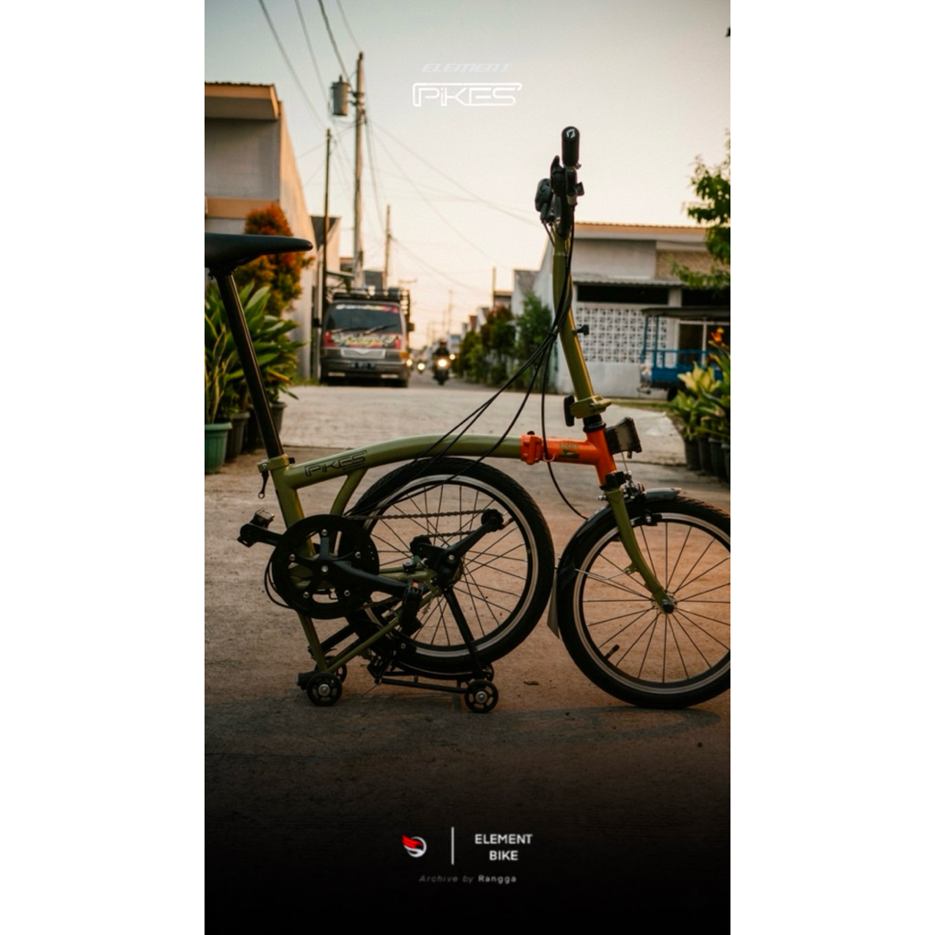 Element Trifold Pikes Gen 2 NS