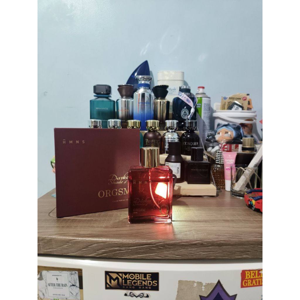 HMNS Darker Shade of Orgasm Preloved 100ml