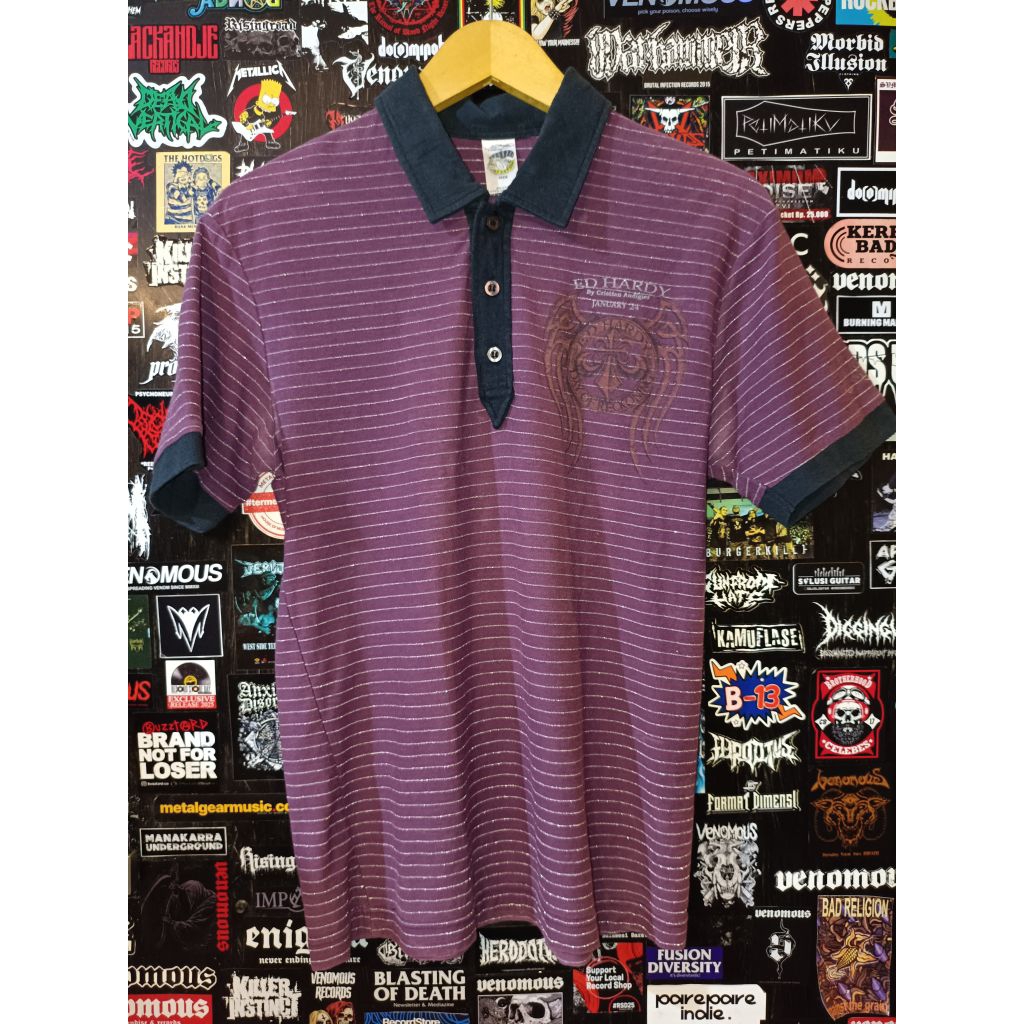 Kaos Polo Ed Hardy