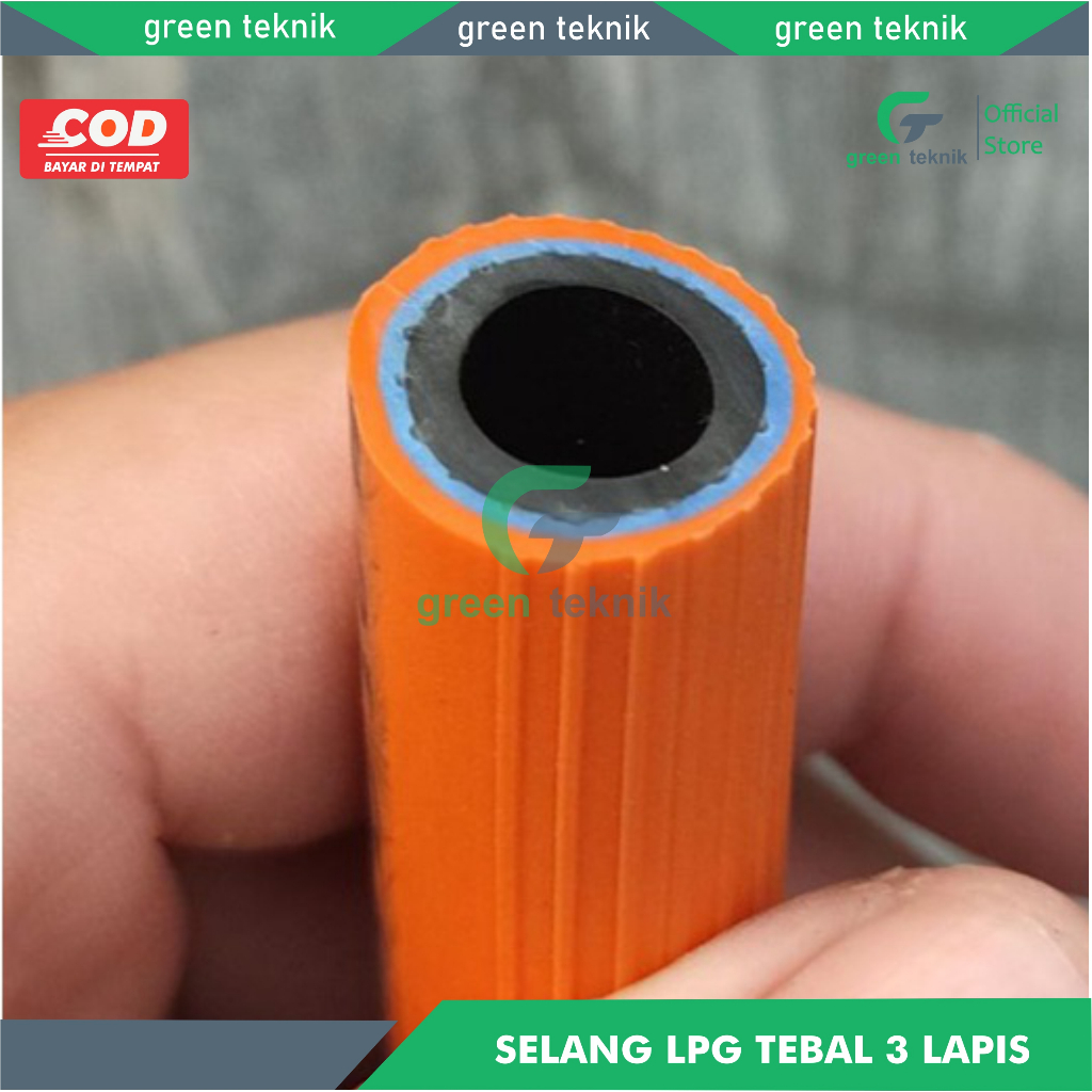 Selang Gas LPG 3 Lapis SNI Termurah Berkualitas
