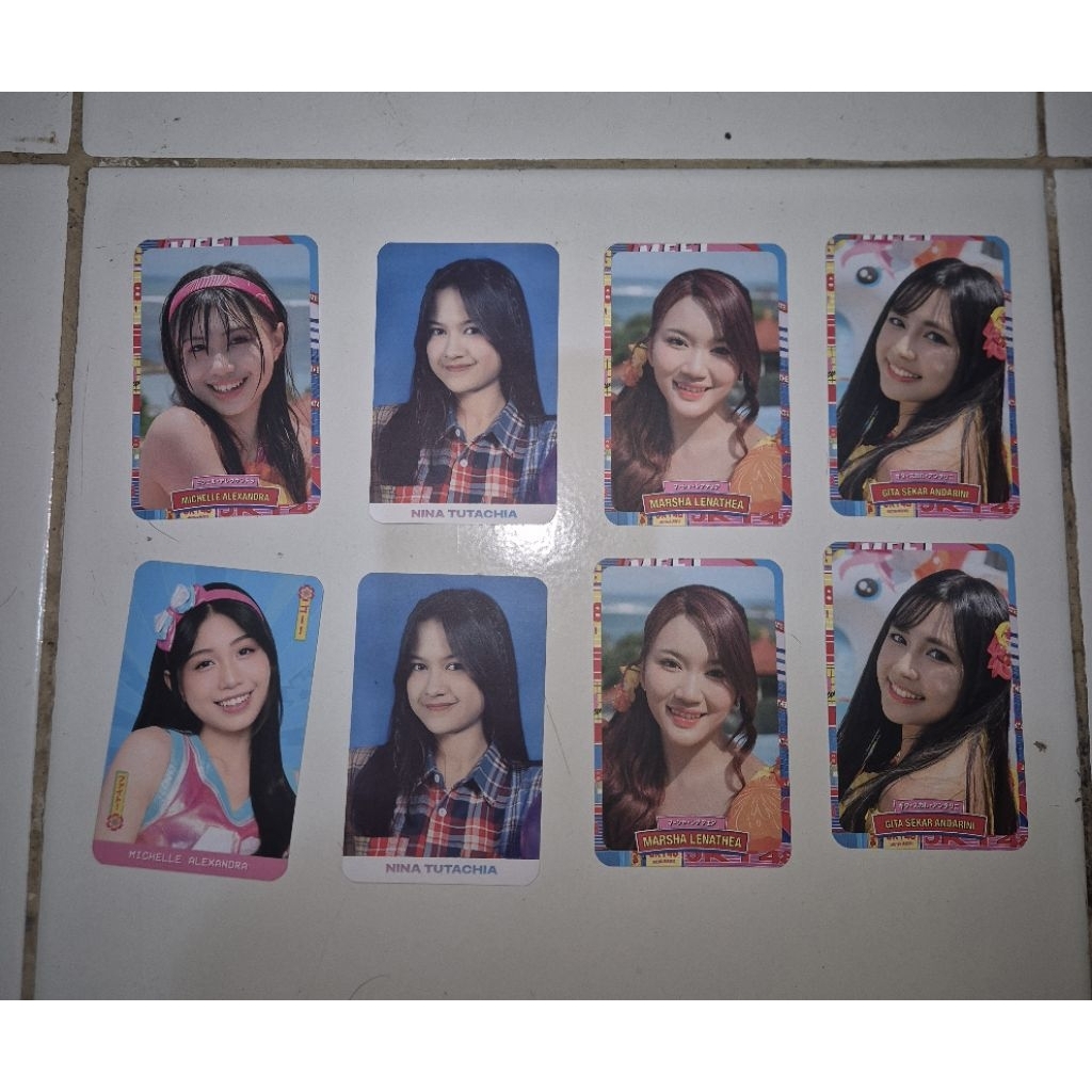 paket take all photocard JKT48 official