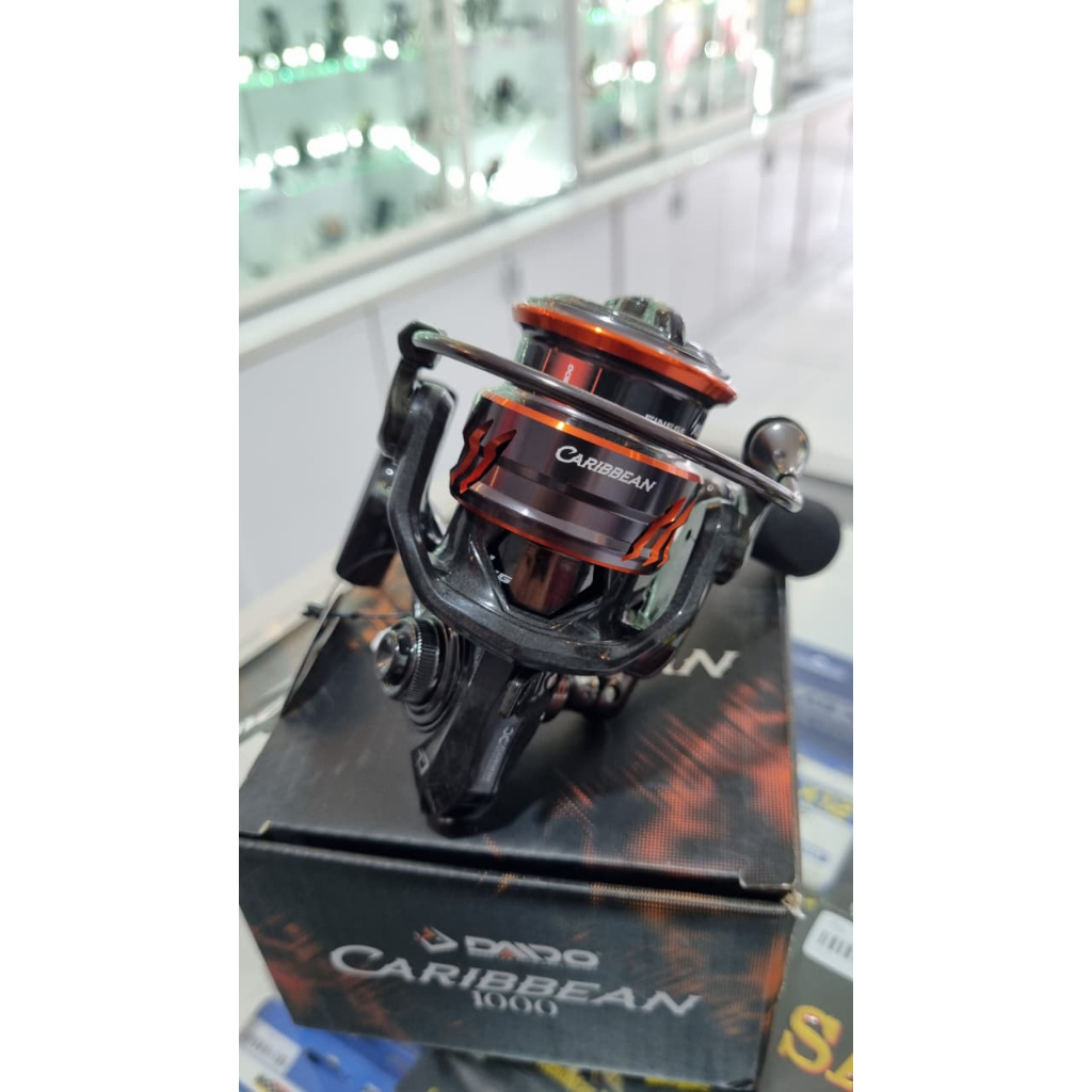 REEL DAIDO CARIBBEAN | REEL PANCING