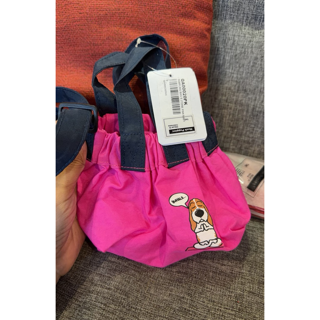 HUSH PUPPIES DUMPLING BAG NEW SALE ORIGINAL MALL 