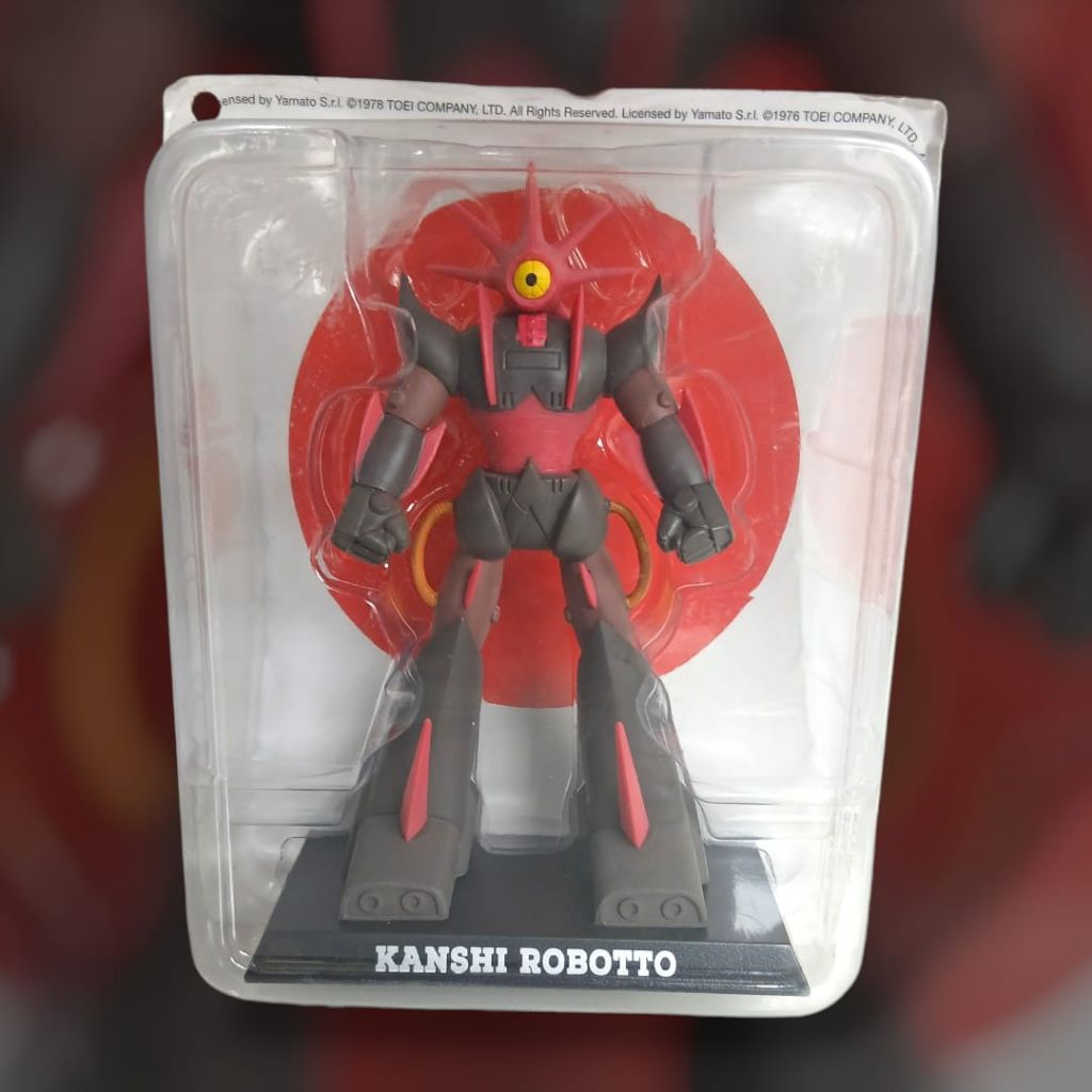 Future Robot Daltanious Kanshi Robotto
