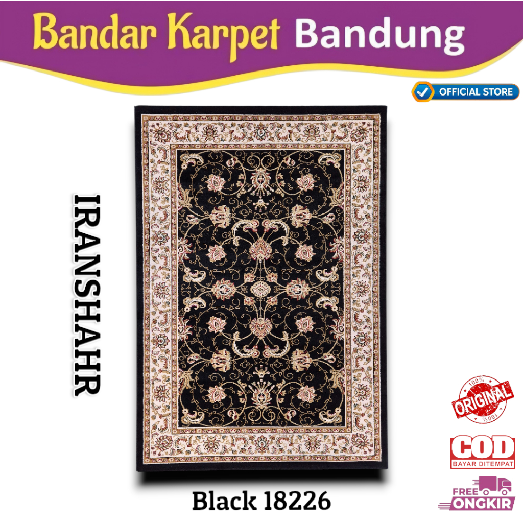 KARPET PERMADANI IRANSHAHR 200X290 CM (PREMIUM)