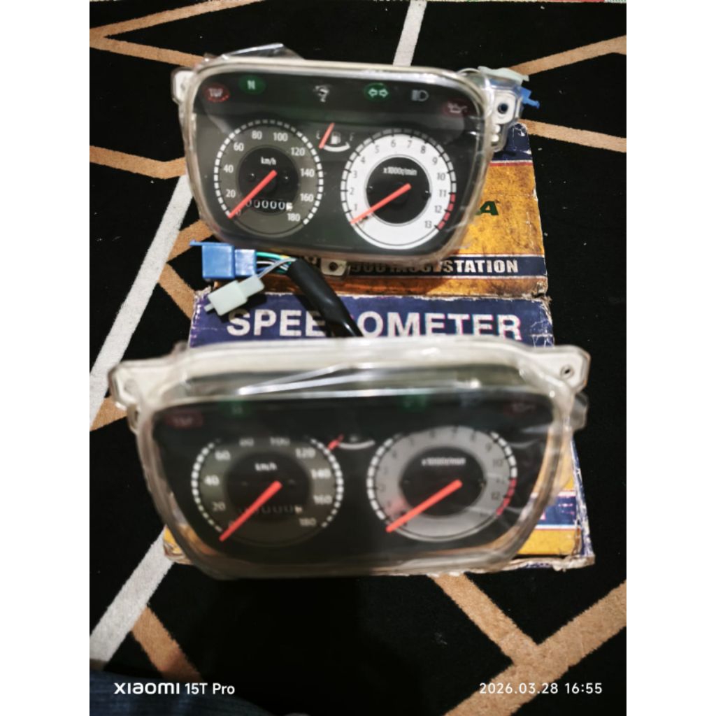SPEEDOMETER ASSY SATRIA HIU LSCM NOS BUANA PART
