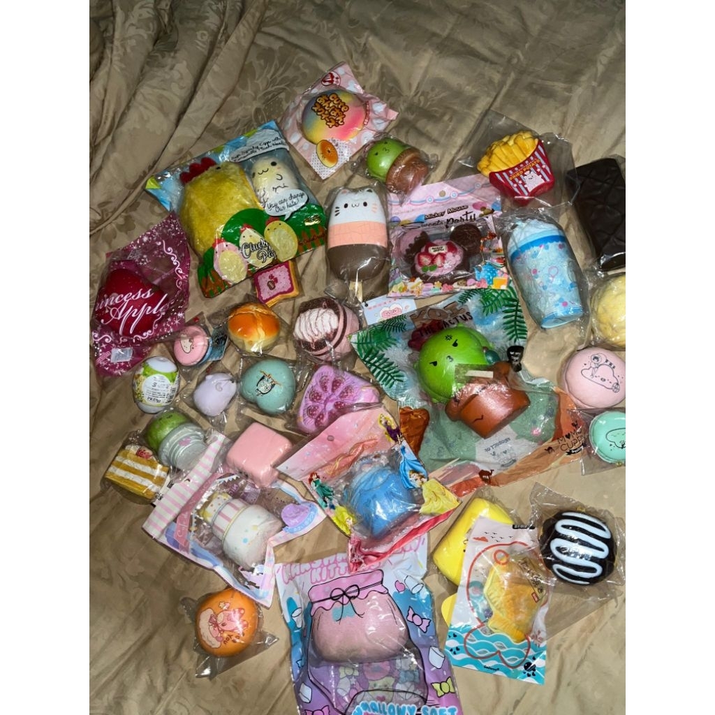 squishy sales licensed ibloom punimaru cdn murah slow and soft [WAJIB CO KARDUS] (baca deskripsi)