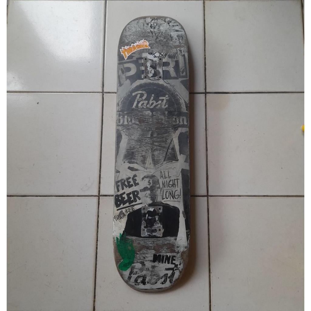 Skateboard Deck Santa Cruz PBC PBR FLYER 8.0 second / bekas