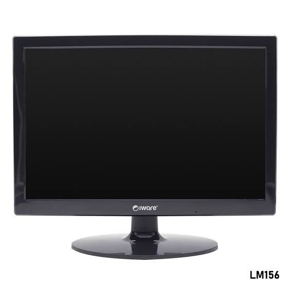 Monitor Led Iware 15.6" inch HDMI VGA