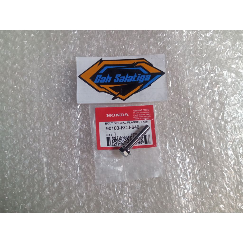 Baut klem penjepit knalpot cb 150 r new CBR 150 original 90103KCJ640