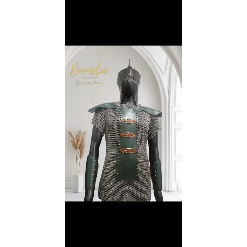 Baju Besi/Baju Anti Sajam