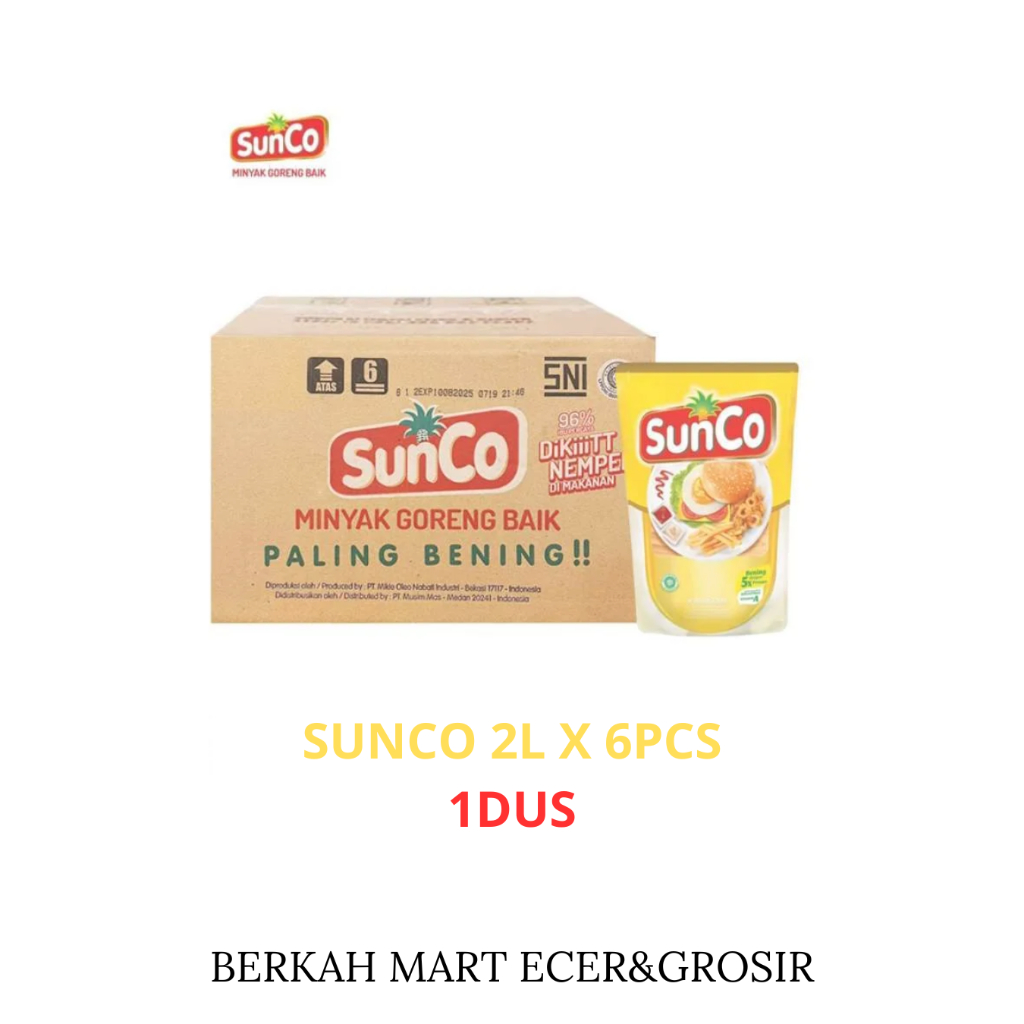 MINYAK GORENG SUNCO 1DUS 2L