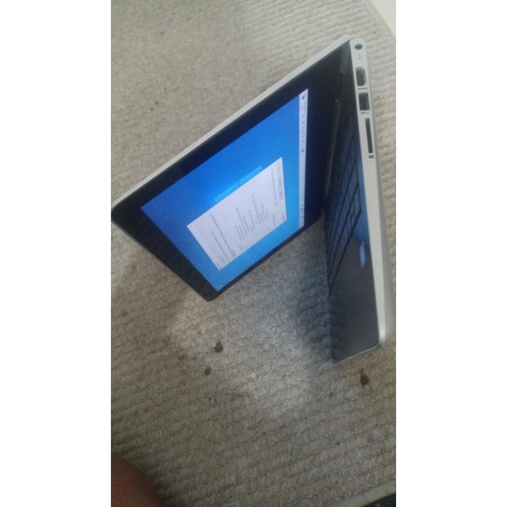 Notebook XP HP Pavilion x360 Convertible 11-ad0xc