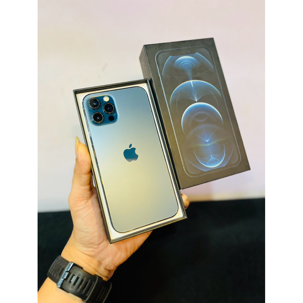 iphone 12 pro 128gb ibox pasific blue