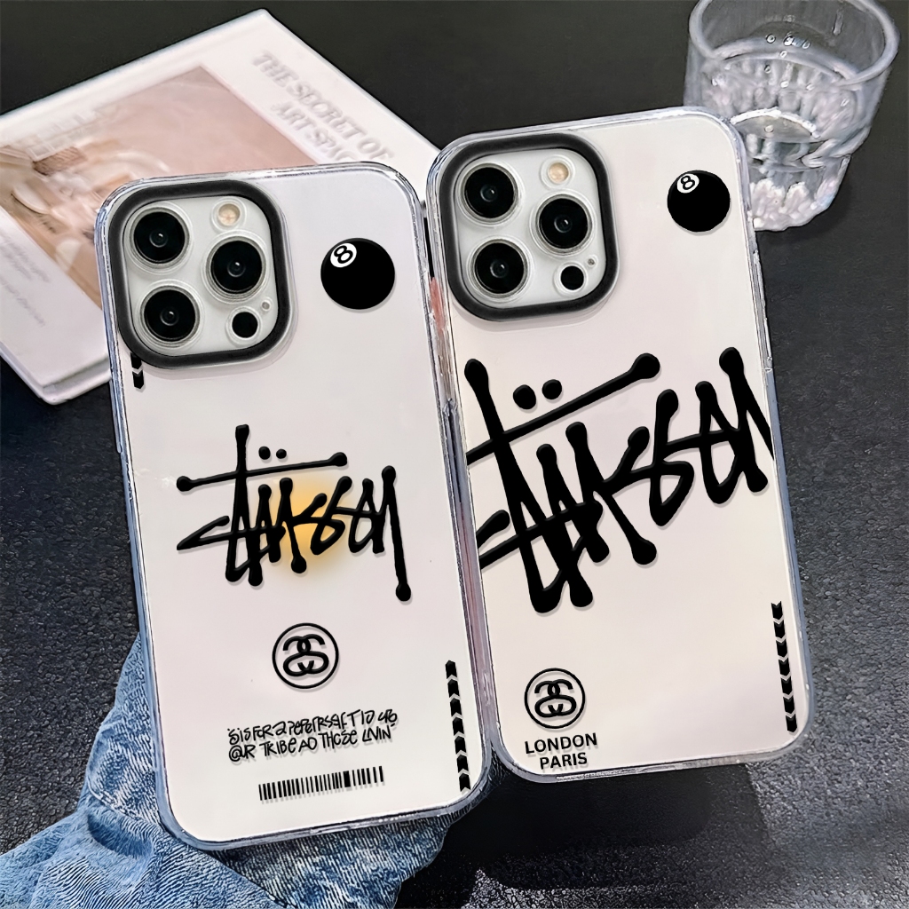 Softcase Bening Stussy Casing Itel City 100 A90 A80 P65 P70 A70 A50 S23 S23 Plus S25 P55 RS4 A60s Cl