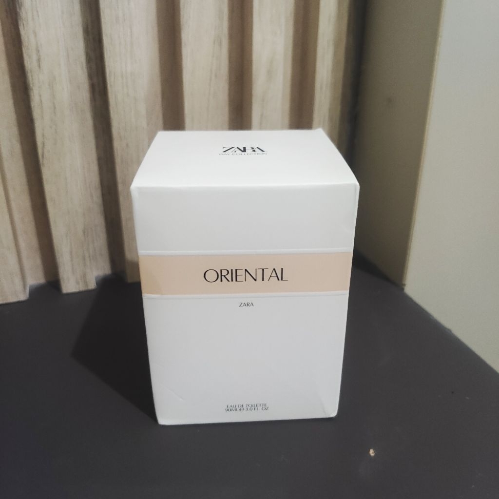 BOX PARFUM ZARA ORIENTAL / DUS PARFUM / TEMPAT PARFUM