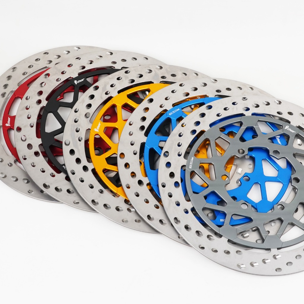 Piringan Cakram Discbrake Depan KLX 150 T-DRIVE 320MM THOR