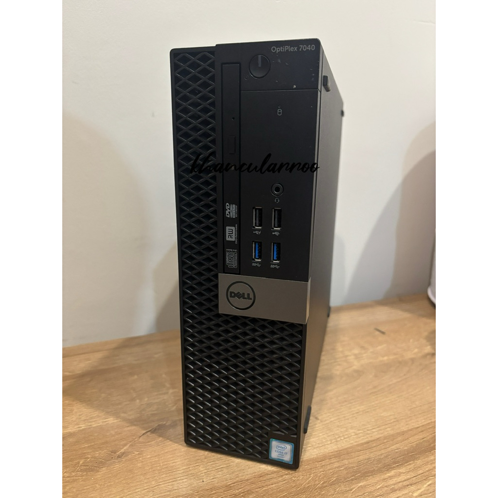 PC Dell Optiplex 7040 i7 6700, Ram 8GB, SSD 256 GB