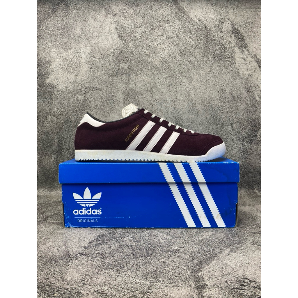 Sepatu Second Original Box  Adidas Kopenhagen Size 46  Original Guarantee 100%