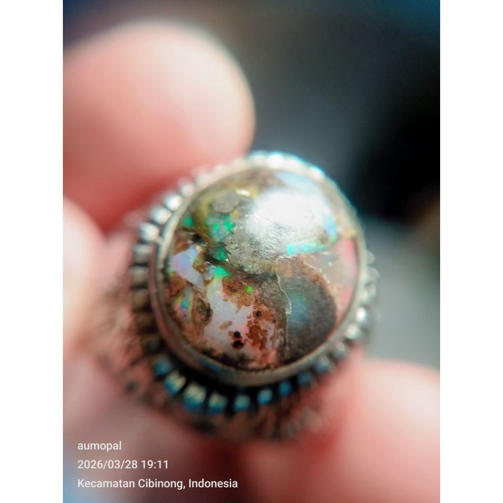 ‎Cincin resinmaya banten Ring 8.5 – 15.7 x 13.7 x 5.0 mm | Perhiasan Premium Sale 3.3