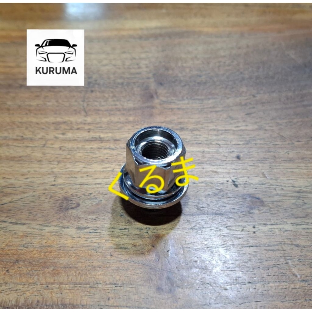 Mur Roda Kijang Kapsul Crome