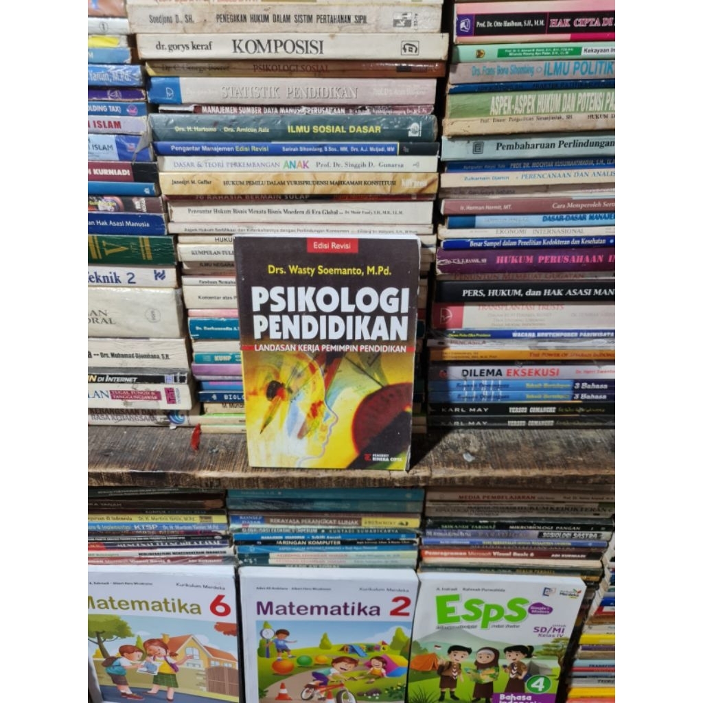 Psikologi pendidikan by Wasty Soemanto