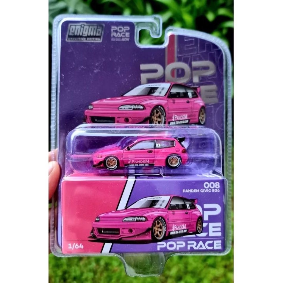 Pop Race Pandem Honda Civic EG6 - PINK