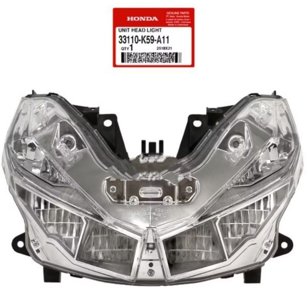 Reflektor Lampu Depan Vario 125 eSP Vario 150 eSP Led 33110K59A11