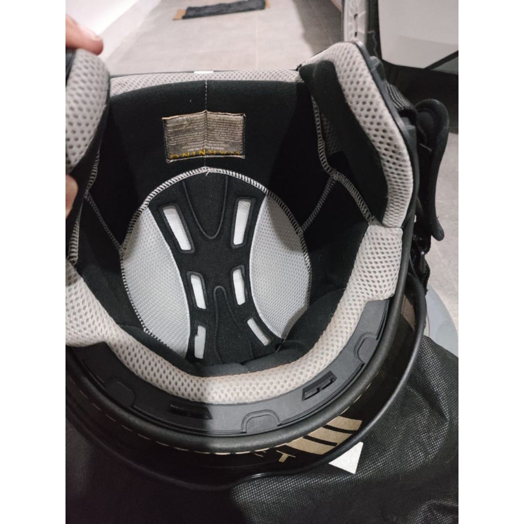 helm zeus zs210 pilot retro second