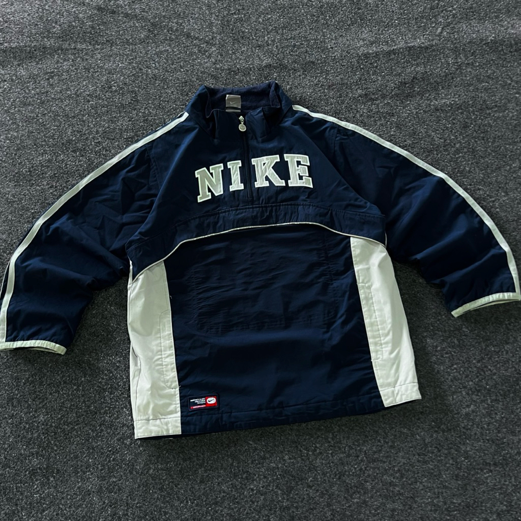 Vintage 00s Anorak NIKE Windbreaker (Reflective)