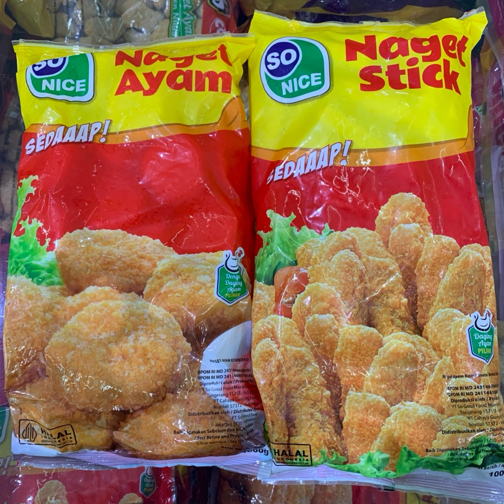 So Nice Sedaap Nugget 1kg