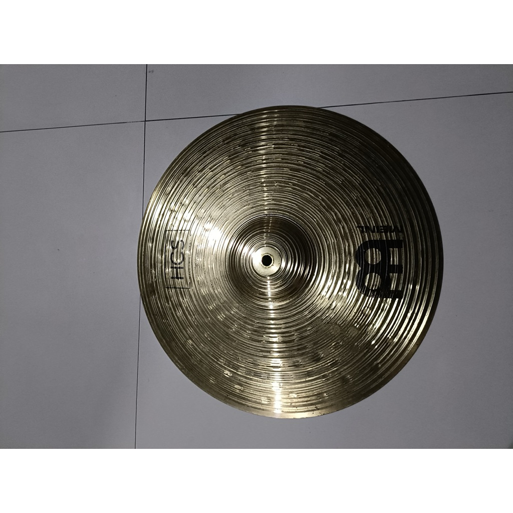 Meinl Sabian Cymbal Drum Hihat Crash Ride 14' dan 16' untuk Drummer Profesional
