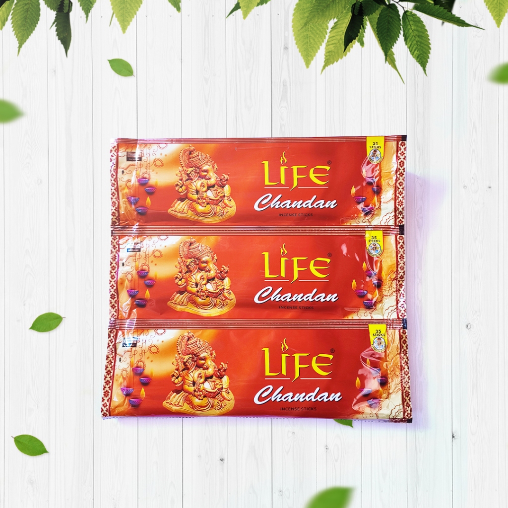 Dupa Life Chandan Pouch Rentengan / Dupa Harum / Dupa Impor Premium