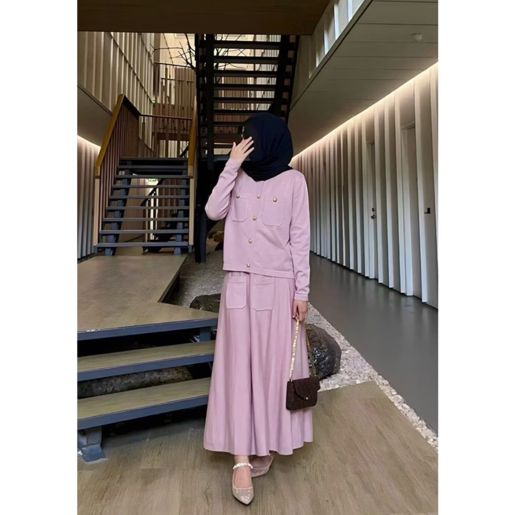 ima set gonegani setrok rajut