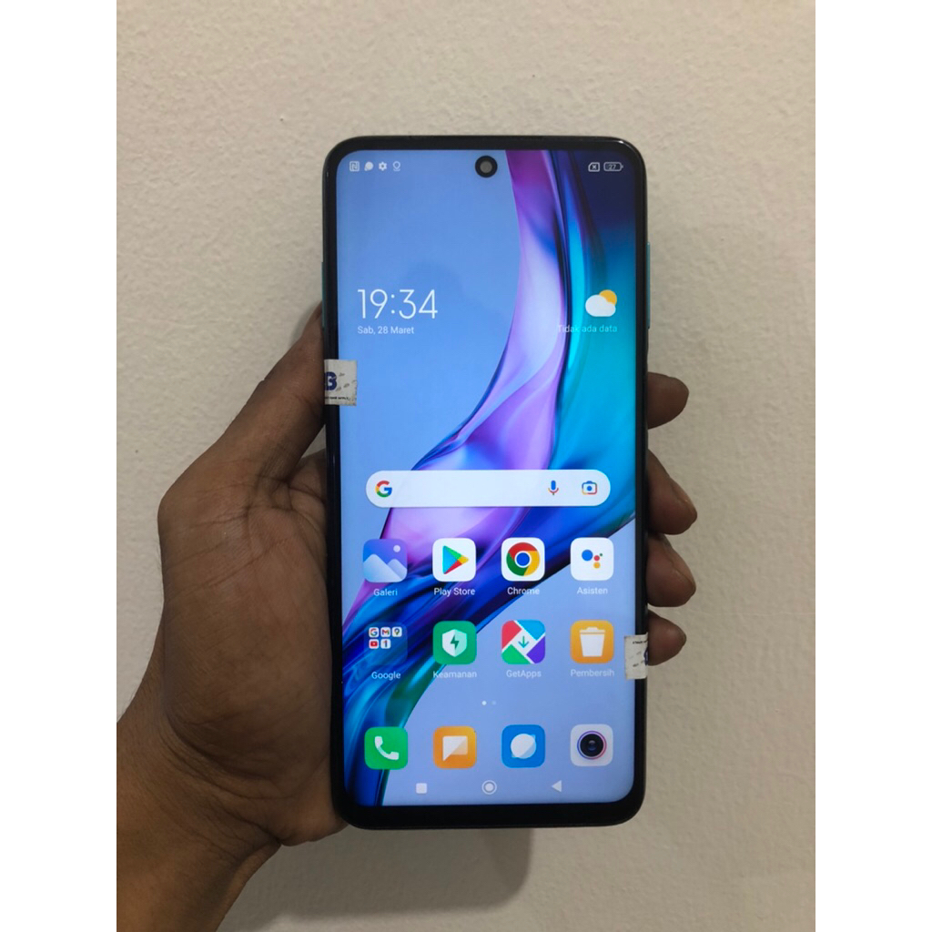 REDMI NOTE 9 PRO RAM 6/64 GB SECOND