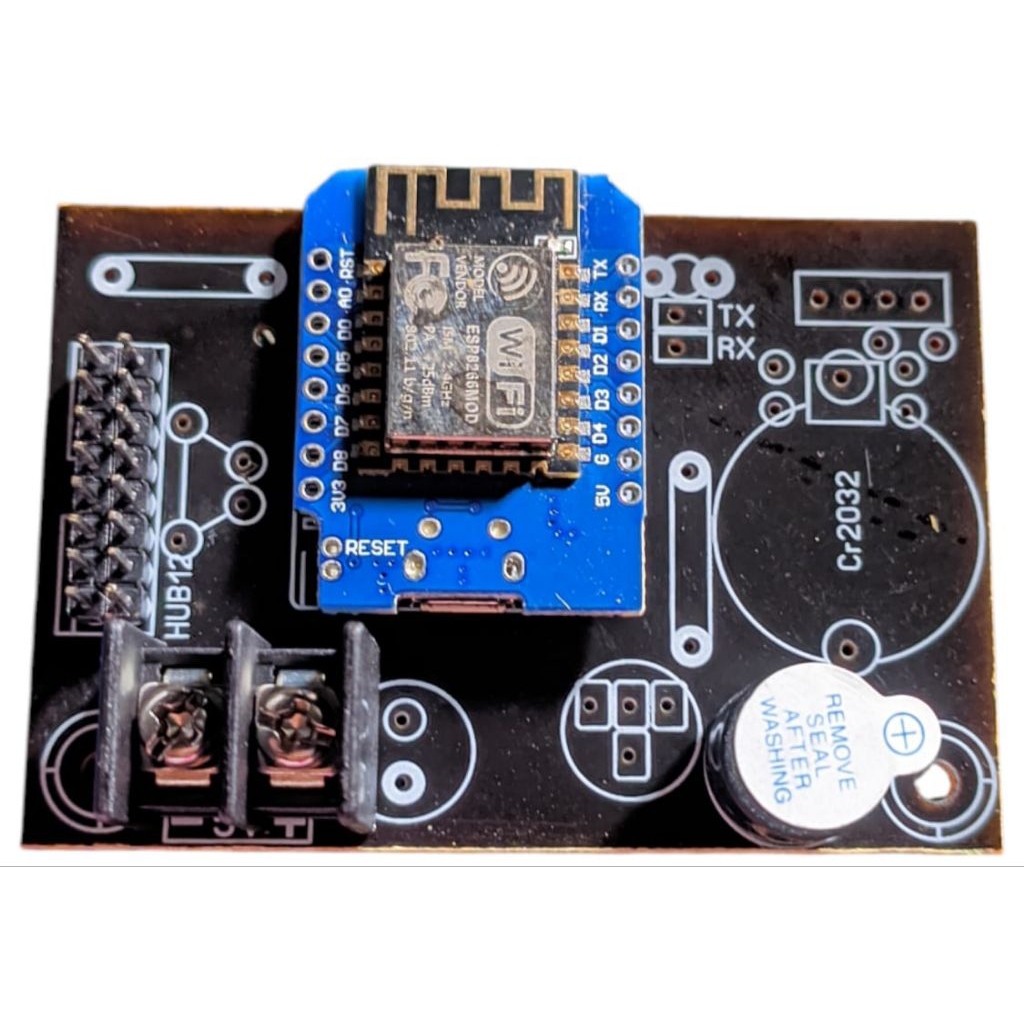PCB JWS JAM WAKTU SHOLAT PANEL P10 - HUB 12