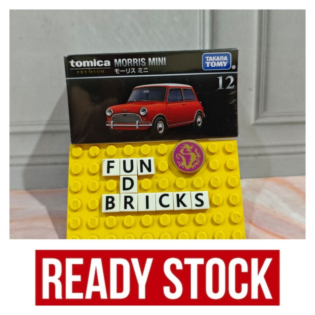 Tomica Premium 12 Morris Mini Diecast
