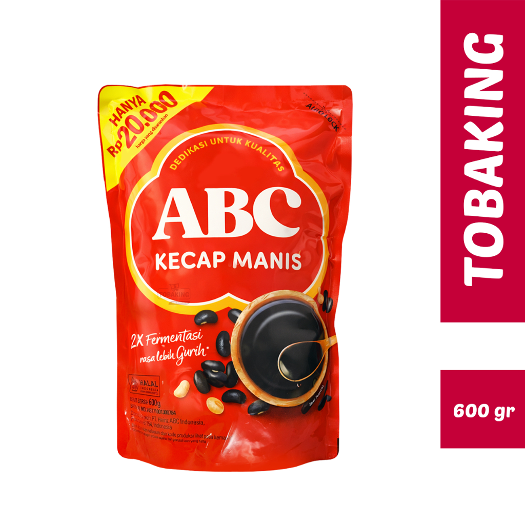 Kecap Manis ABC Refill 520ml
