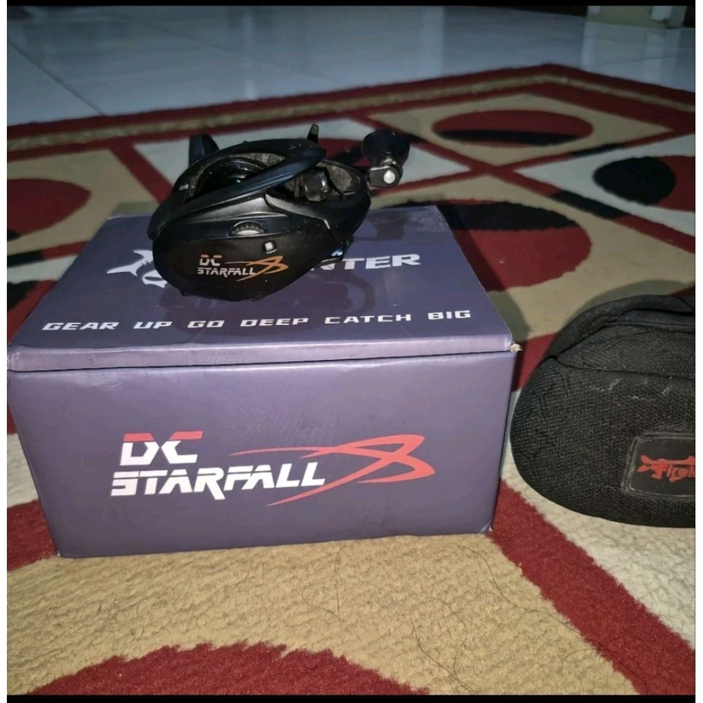 Seahunter Starfall DC Bunyi Zink