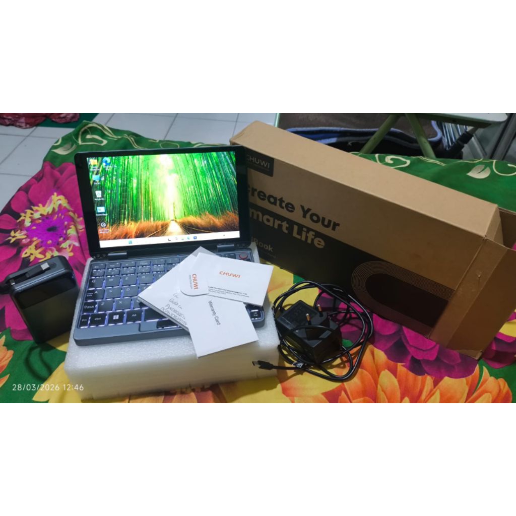 laptop mini 8 inch netbook
