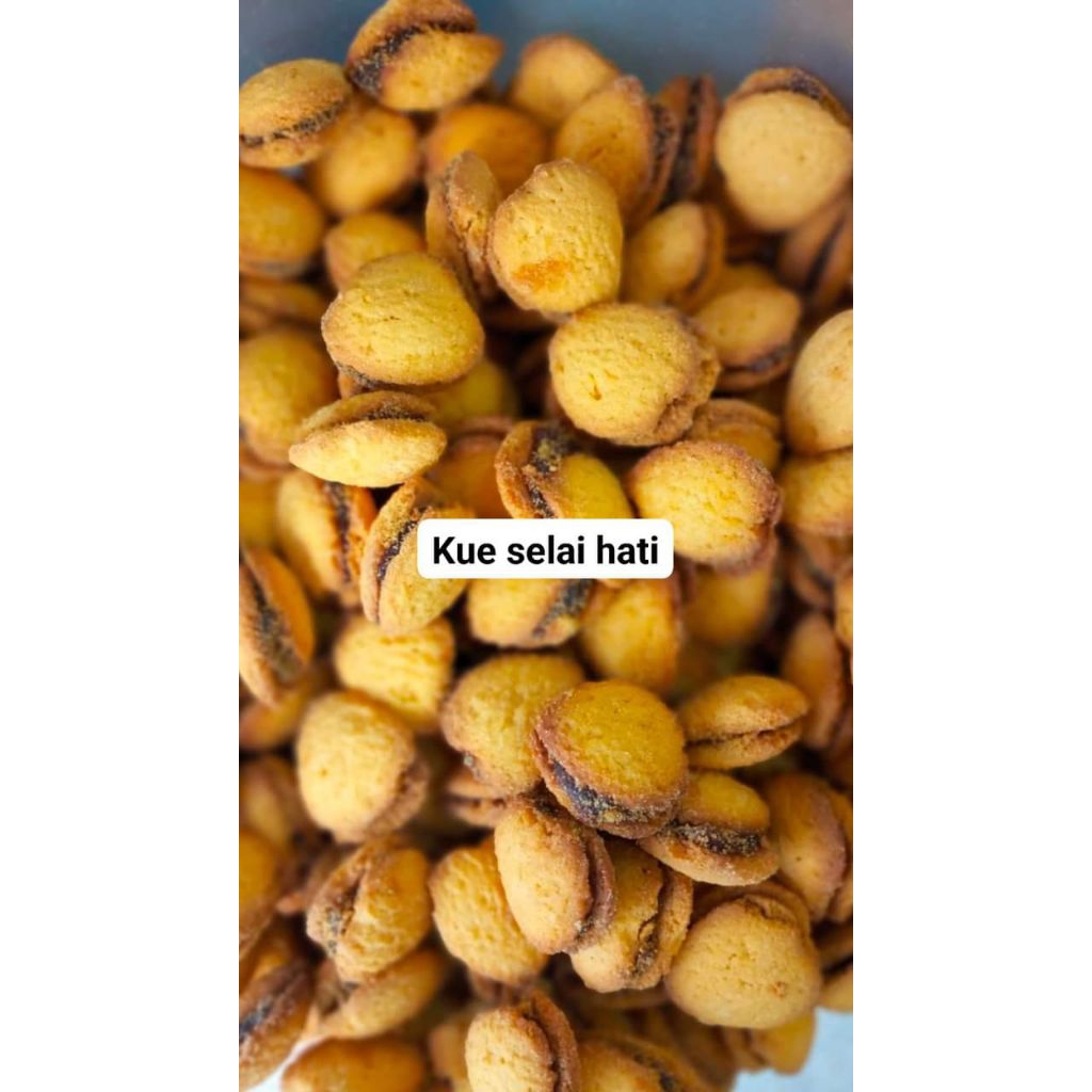 kue nastar hati selai nanas