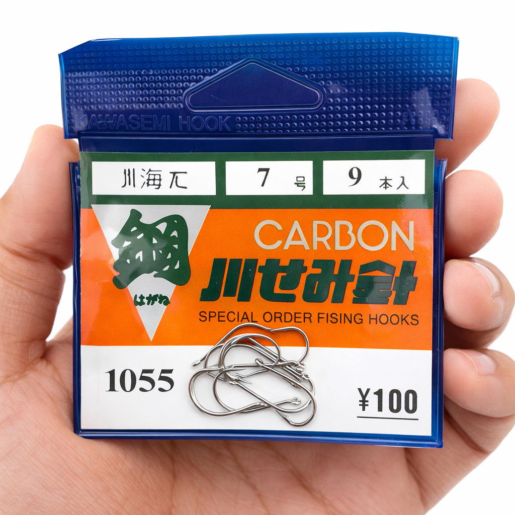 Kail Pancing Carbon Jepang 1055 Kail Pancing Carbon Kawat Putih Kuat Tahan Karat