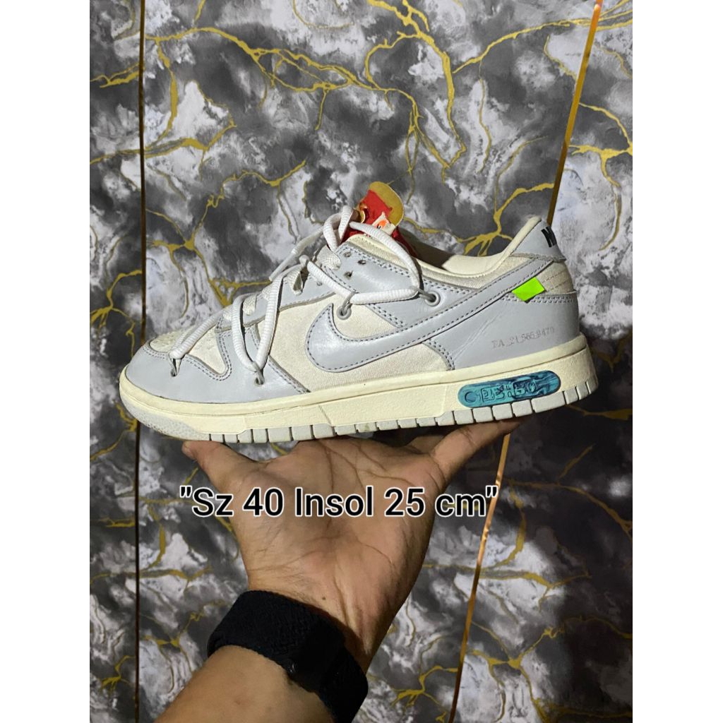 NIKE SB X OFF WHITE