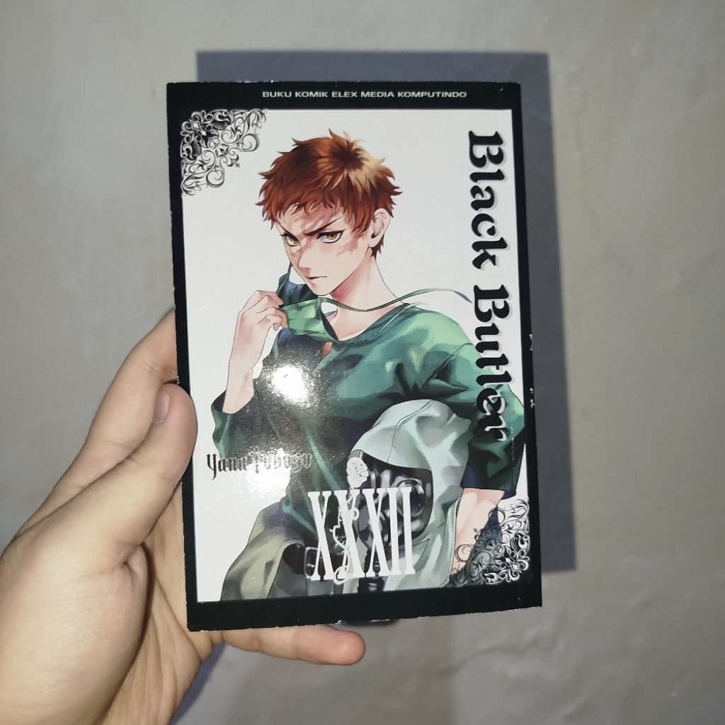 Komik Black Butler vol 32 kolpri