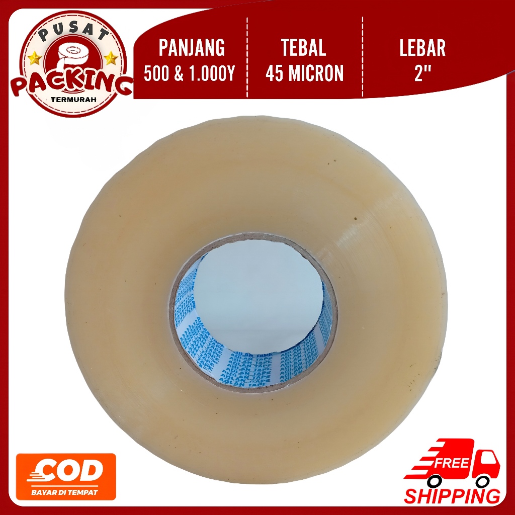 LAKBAN BENING JUMBO 500 YARD ECONOMIS | LAKBAN JUMBO 1000 YARD