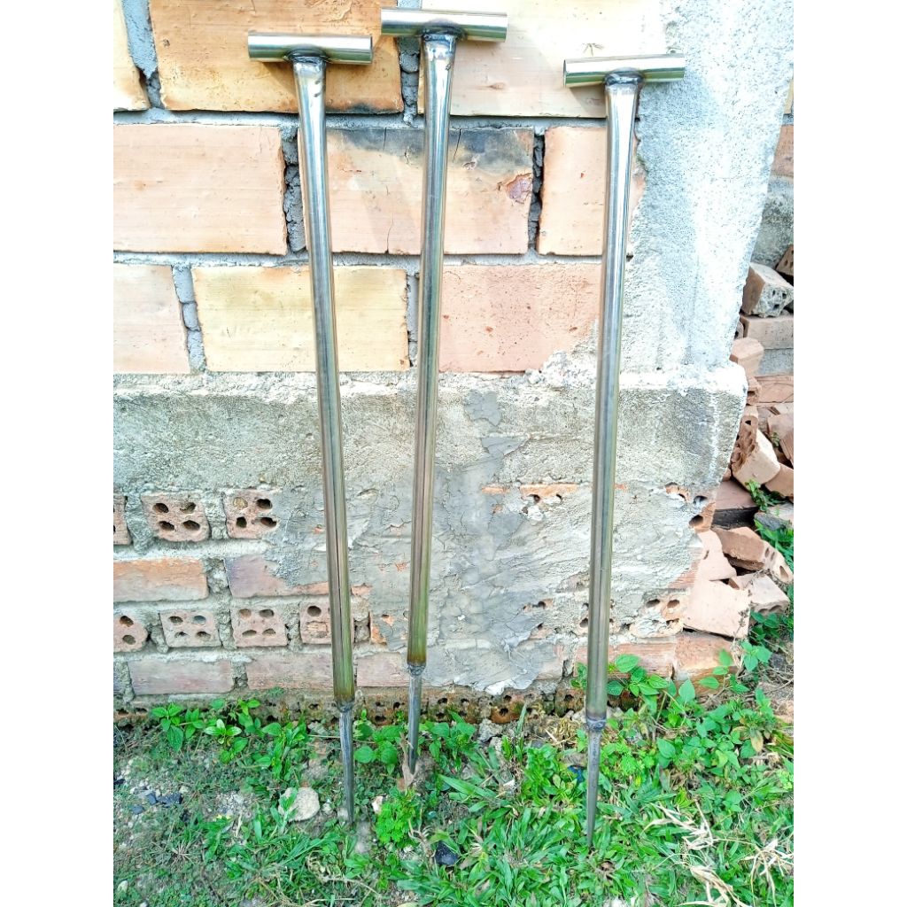 Tojok Sawit Stainless Stell