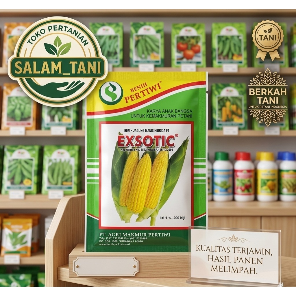 Jagung manis EXSOTIC - 1750biji