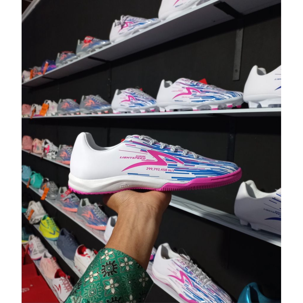 SPECS LIGHTSPEED REBORN IN WHITE/MAGNIFICO