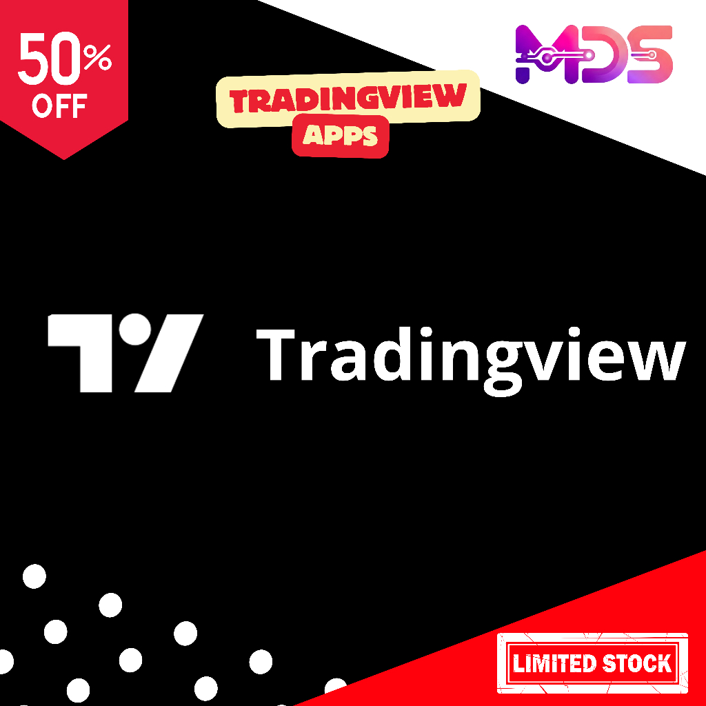 [PROMO] TradingView Premium Akun Sharing | Max 3 User | Durasi 1 3 6 12 Bulan Legal & Bergaransi